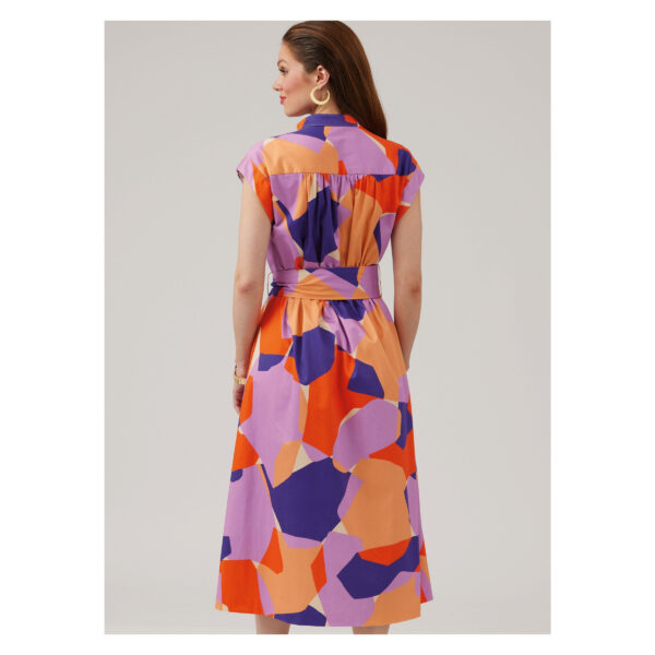 McCalls Schnittmuster M8449 - sommerliches Kleid, Hemdkleid – Bild 6
