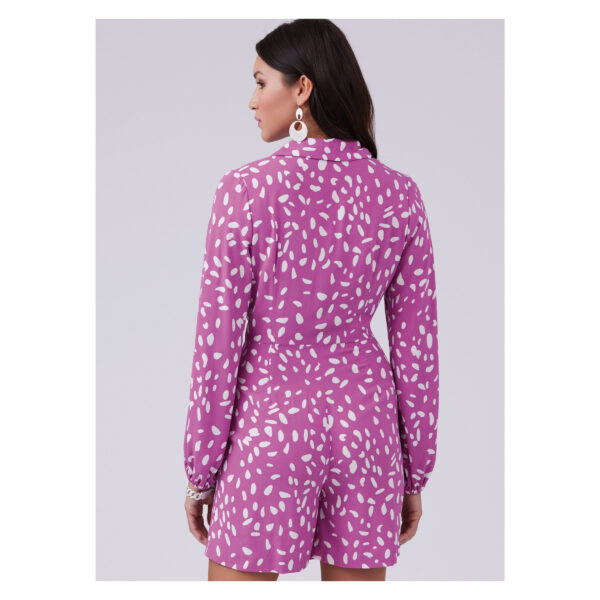 McCalls Schnittmuster M8454 - kurzer Sommeroverall für Damen – Bild 6
