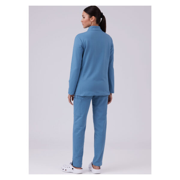 McCalls Schnittmuster M8468 - Jacke mit Reißverschluss, Weste und Hose für Damen – Bild 3