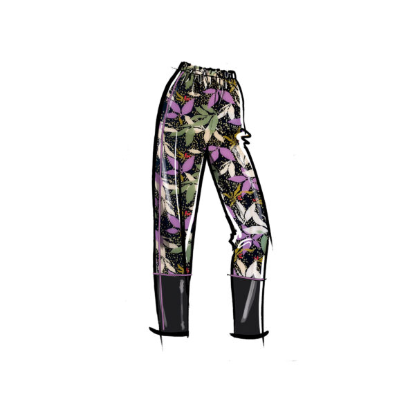 McCalls Schnittmuster M8484 - Hausanzug, Homewear für Damen – Bild 9