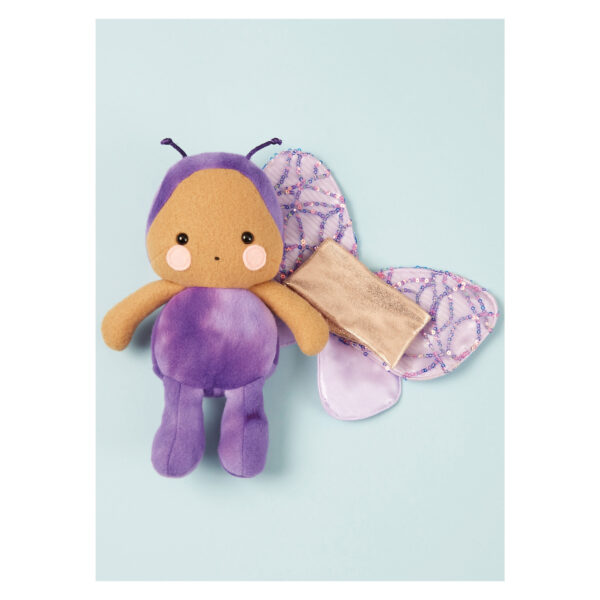 McCalls Schnittmuster M8496 - Kuscheltiere, Biene - Käfer – Bild 6