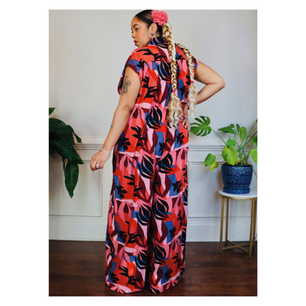 knowME Schnittmuster - ME2081 - Sommeroverall für Damen, Schwangeren Mode – Bild 6