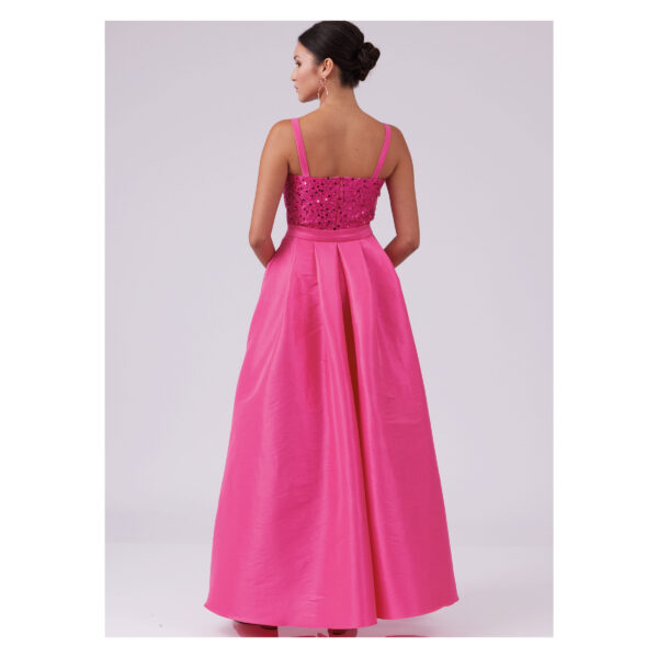 McCalls Schnittmuster M8450 - Kleid, Overall, Überrock – Bild 6