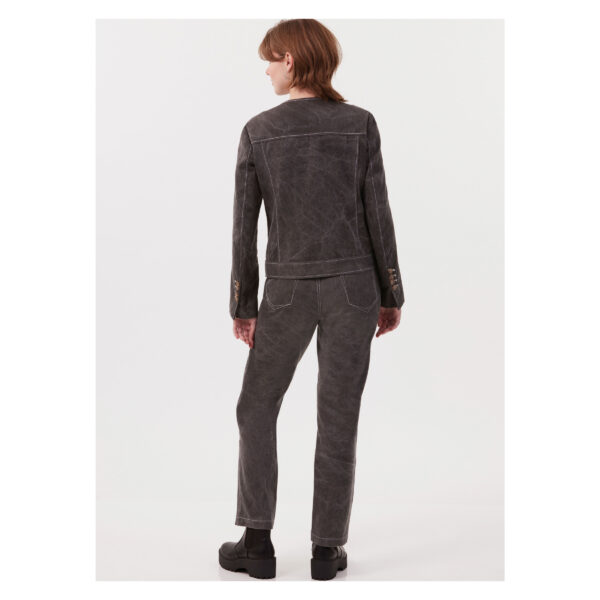 McCalls Schnittmuster M8474 - Jeansjacke ohne Kragen für Damen – Bild 5