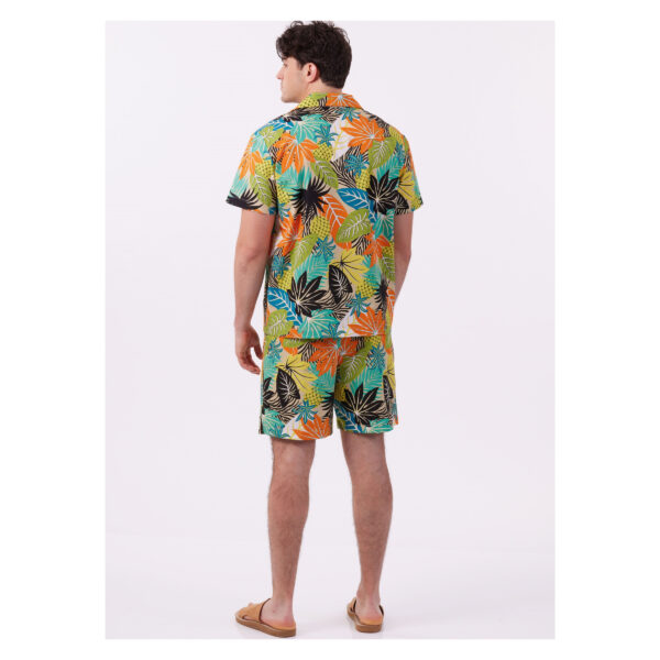 McCalls Schnittmuster M8486 - Herrenhemd und Shorts – Bild 5