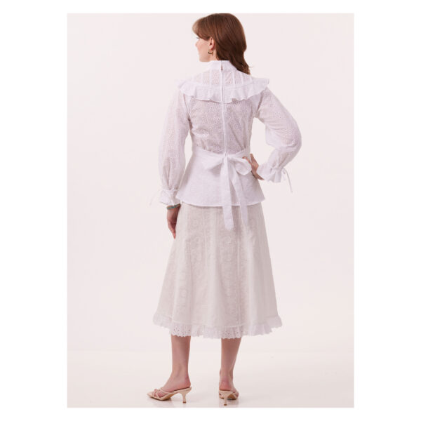 McCalls Schnittmuster M8490 - Vintage - Rock und Bluse in Kombination - 70 er Jahre – Bild 8