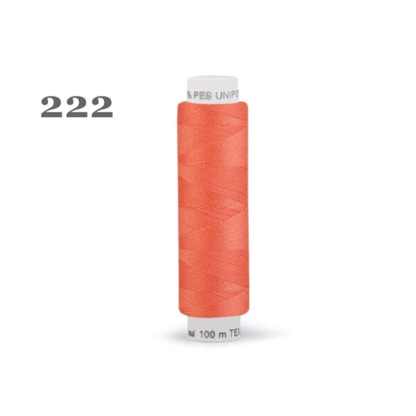 1 Spule - 100m - Polyester Nähgarn - TEX 14x2 - Unipoly 120 - verschiedene Farben – Bild 19