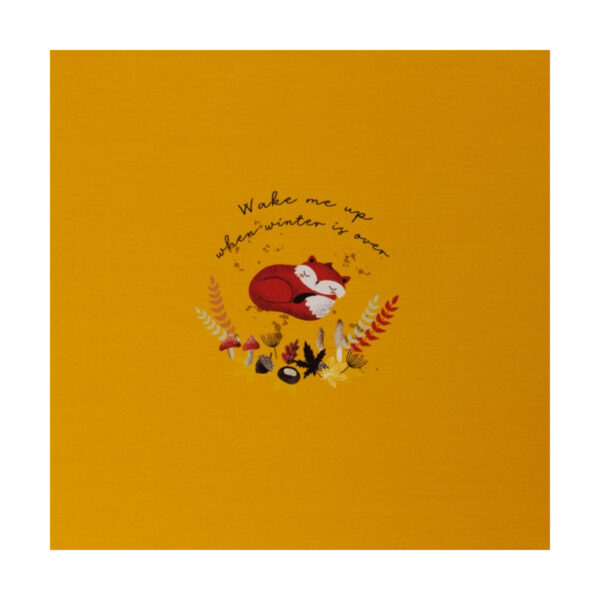 10.00EUR/m,  Jersey Panel, little Fox, Christiane Zielinski, verschiedene Muster, 70 cm – Bild 3