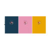 10.00EUR/m,  Jersey Panel, little Fox, Christiane Zielinski, verschiedene Muster, 70 cm