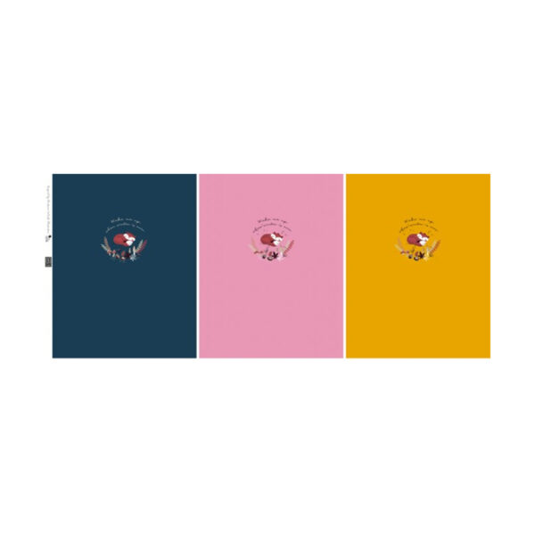 10.00EUR/m,  Jersey Panel, little Fox, Christiane Zielinski, verschiedene Muster, 70 cm