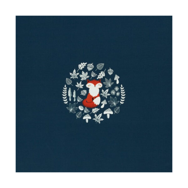 10.00EUR/m,  Jersey Panel, little Fox, Christiane Zielinski, verschiedene Muster, 70 cm – Bild 6