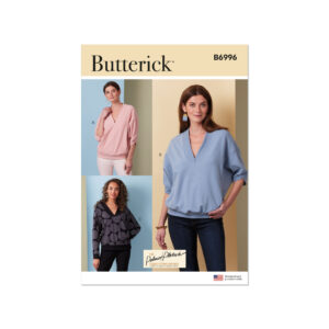 Butterick Schnittmuster - B6996 - Damenshirt, Damenpullover