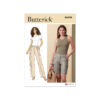 Butterick Schnittmuster - B6998 - sportliche Damenhose, Shorts