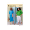 Butterick Schnittmuster - B7002 - Bluse, Hose, Rock, schlichte Eleganz