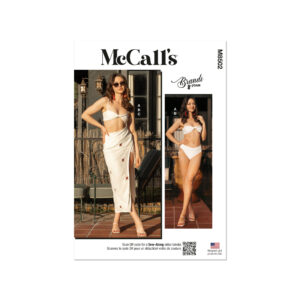 McCalls Schnittmuster M8502 - Bikini und Strandtuch