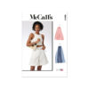 McCalls Schnittmuster M8511 - Damenhose, Schlaghose, Damenshorts