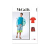 McCalls Schnittmuster M8517 - Bade- und Strandmode für Herren