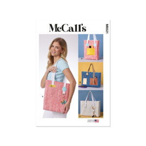 McCalls Schnittmuster M8521 - Taschenmodelle, Shopper