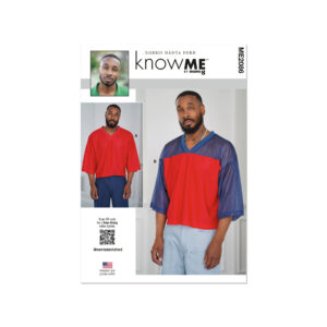 knowME Schnittmuster - ME2086 - legeres, sportliche Herrenshirt
