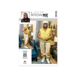 knowME Schnittmuster - ME2088 - legere  Herrenhose, ärmelloses Herrenshirt
