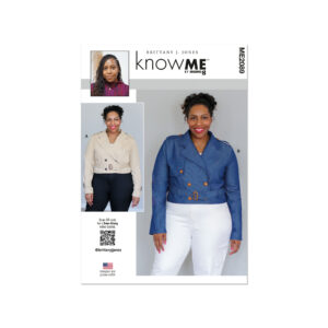 knowME Schnittmuster - ME2089 - kurze, sportliche Damenjacke
