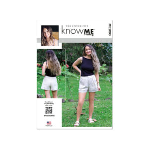 knowME Schnittmuster - ME2090 - Damentop und Shorts