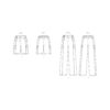 Butterick Schnittmuster - B6998 - sportliche Damenhose, Shorts – Bild 6