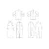 Butterick Schnittmuster - B7002 - Bluse, Hose, Rock, schlichte Eleganz – Bild 8