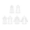 McCalls Schnittmuster M8508 - schlichtes, kurzes Blusenkleid – Bild 7