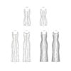 McCalls Schnittmuster M8514 - ärmelloser Sommeroverall, Catsuit – Bild 8