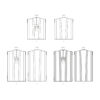 McCalls Schnittmuster M8516 - bequemes, lässig weites Hauskleid, Strandkleid – Bild 7