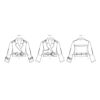 knowME Schnittmuster - ME2089 - kurze, sportliche Damenjacke – Bild 8