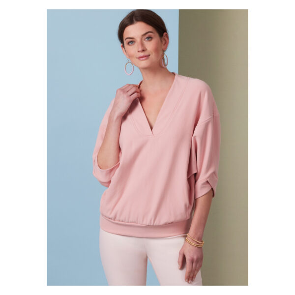 Butterick Schnittmuster - B6996 - Damenshirt, Damenpullover – Bild 2