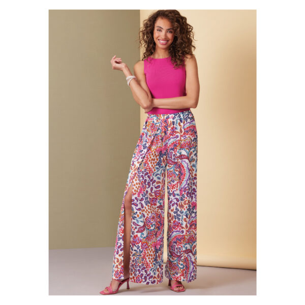 Butterick Schnittmuster - B7000 - lässige Sommerhose oder Shorts für Damen – Bild 2