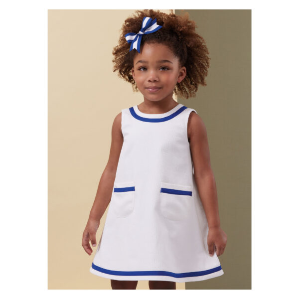 Butterick Schnittmuster - B7003 - Schürzenkleid für Kleinkind – Bild 2