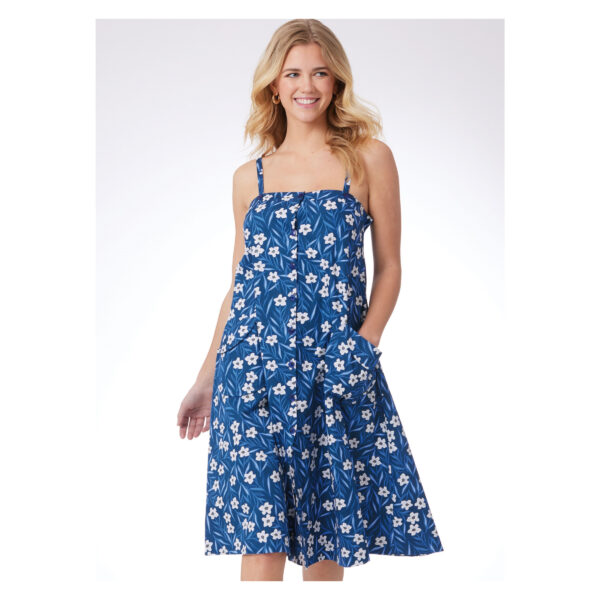 McCalls Schnittmuster M8499 - Vintage - Trägerkleid und Bluse im Stil der 70er Jahre – Bild 2