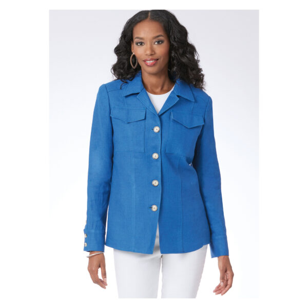 McCalls Schnittmuster M8504 - sportliche, kurze Damenjacke – Bild 2