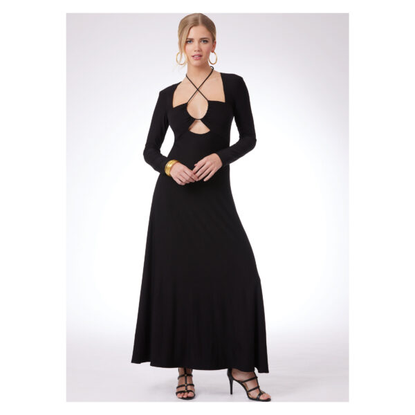 McCalls Schnittmuster M8505 - extravagantes Abendkleid in drei Varianten – Bild 2