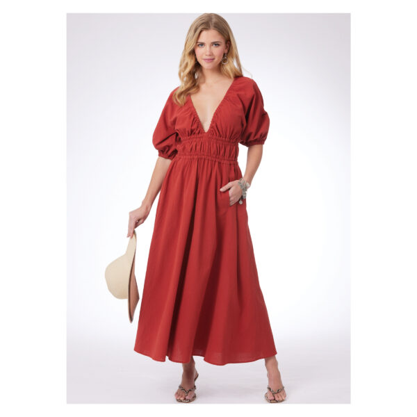 McCalls Schnittmuster M8507 - legeres Sommerkleid mit Gummizug in der Taille – Bild 2