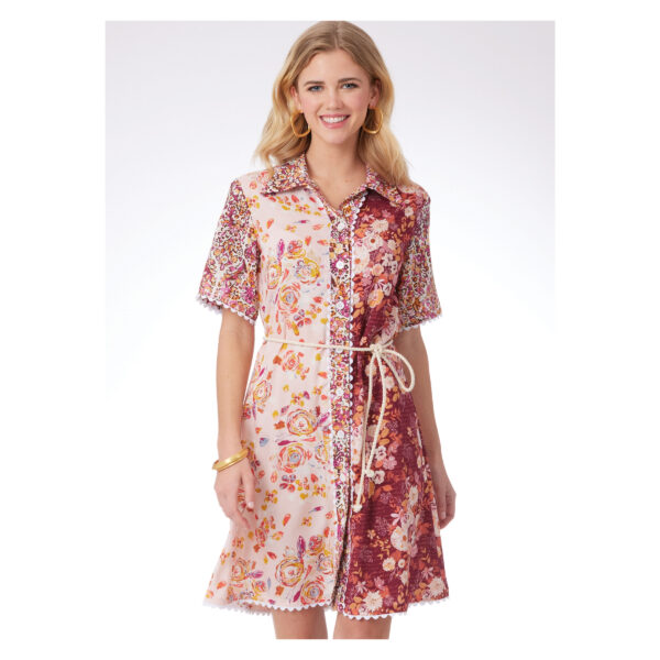 McCalls Schnittmuster M8515 - lässige Bluse, Hose oder schlichtes Minikleid – Bild 2