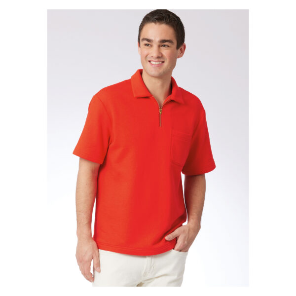 McCalls Schnittmuster M8518 - Herren Shirt, Poloshirt, Herrenhemd – Bild 2