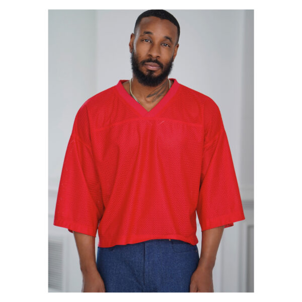knowME Schnittmuster - ME2086 - legeres, sportliche Herrenshirt – Bild 2