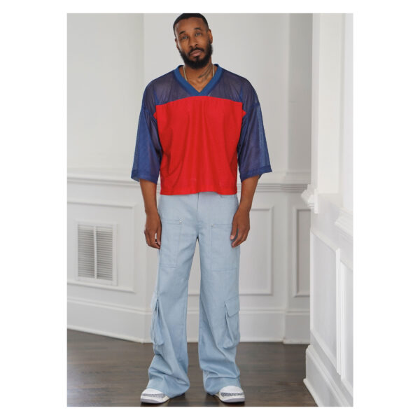 knowME Schnittmuster - ME2087 - sportliche Herrenhose, Herrenjeans, Cargohose – Bild 2