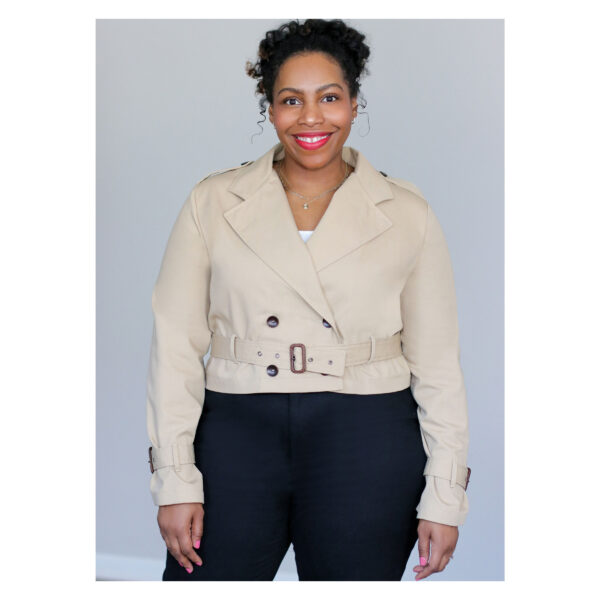 knowME Schnittmuster - ME2089 - kurze, sportliche Damenjacke – Bild 2