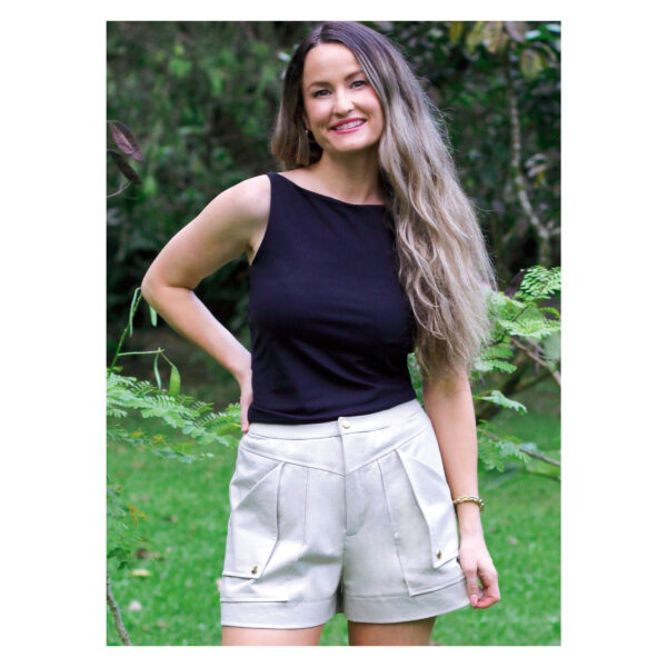 knowME Schnittmuster - ME2090 - Damentop und Shorts – Bild 2