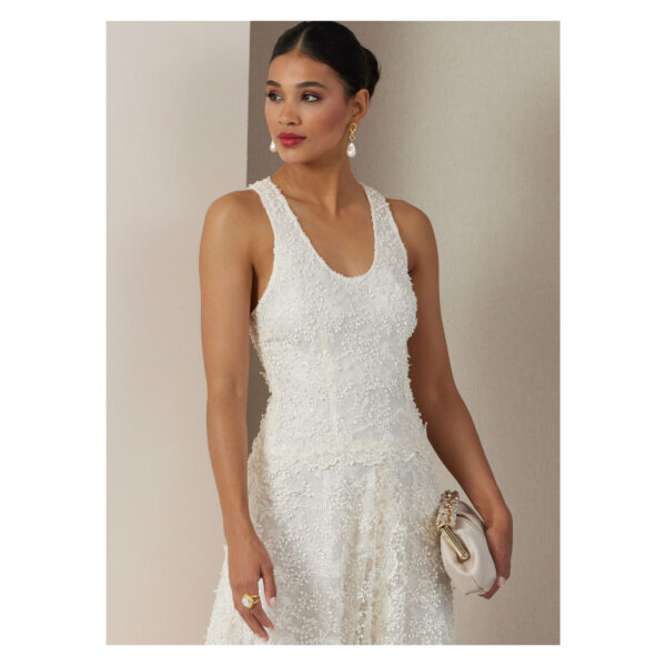 Vogue Schnittmuster V2028 - festliches Spitzenkleid – Bild 2