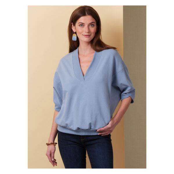 Butterick Schnittmuster - B6996 - Damenshirt, Damenpullover – Bild 3