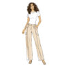 Butterick Schnittmuster - B6998 - sportliche Damenhose, Shorts – Bild 3