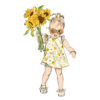 Butterick Schnittmuster - B7003 - Schürzenkleid für Kleinkind – Bild 3