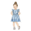 Butterick Schnittmuster - B7004 - Sommerkleid, Bluse und Hose für kleine Mädchen – Bild 3